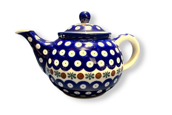 264 Bunzlau Theepot 0,9L 70X Flower Tendril 264 Bunzlau Theepot 0,9L